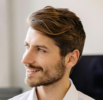 Michael Brennan, tehnični direktor v fintech kripto podjetju, portret