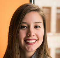 Victoria Lawson, CFO pri finančni trgovalni družbi, portret