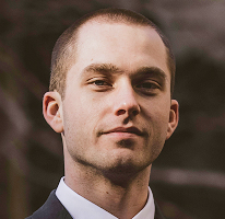 Thomas Whitfield, trgovalni analitik in strokovnjak za kriptovalutni trg, portret